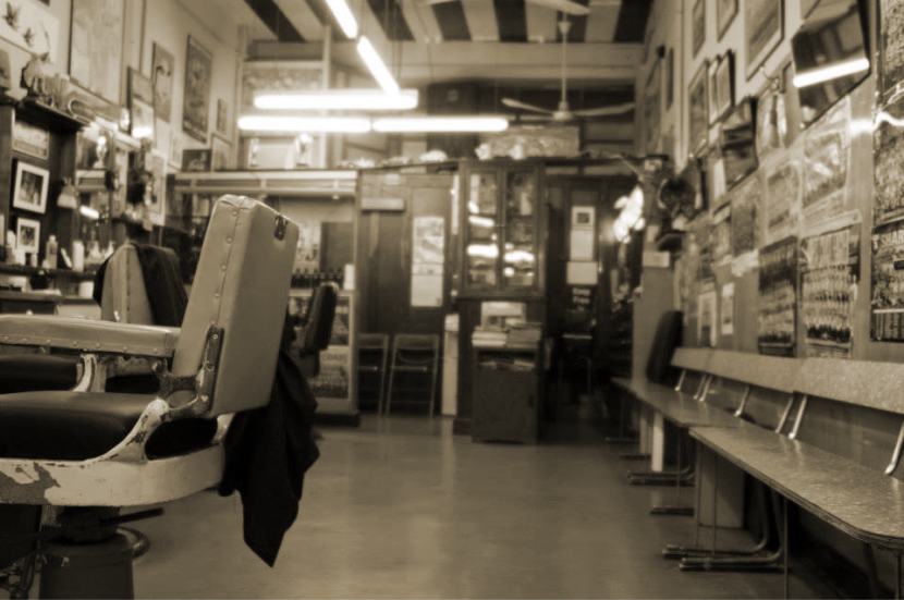 Norm Wrightsons barbershop gallery image