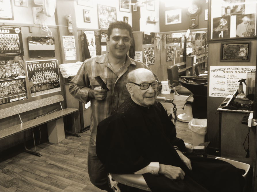 Norm Wrightsons barbershop gallery image