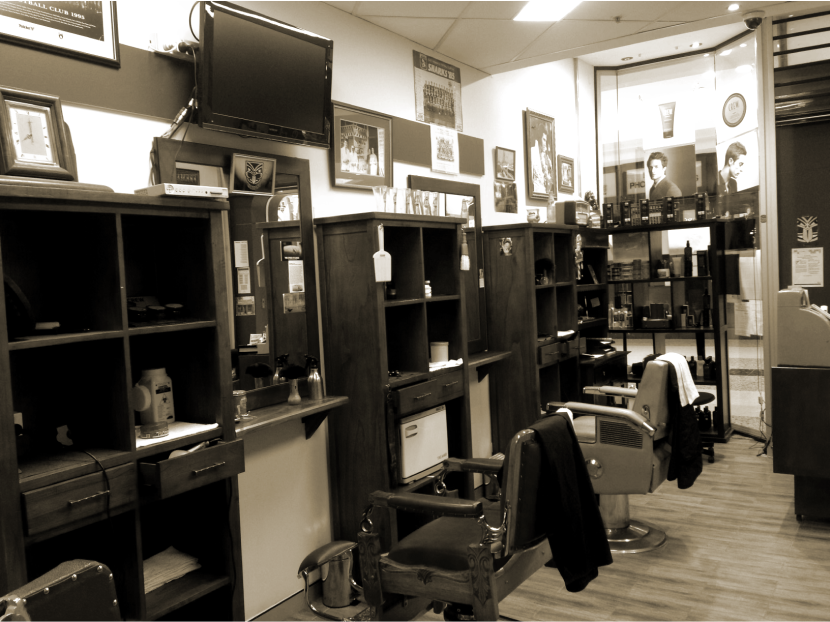 Norm Wrightsons barbershop gallery image