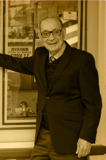 Norm Wrightson, barber and musician
